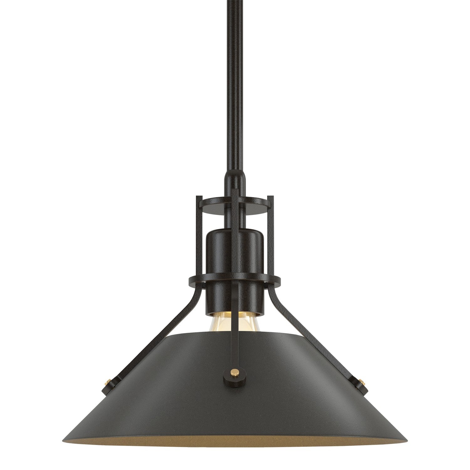 Hubbardton Forge - 184250-SKT-MULT-14-07 - One Light Mini Pendant - Henry - Oil Rubbed Bronze