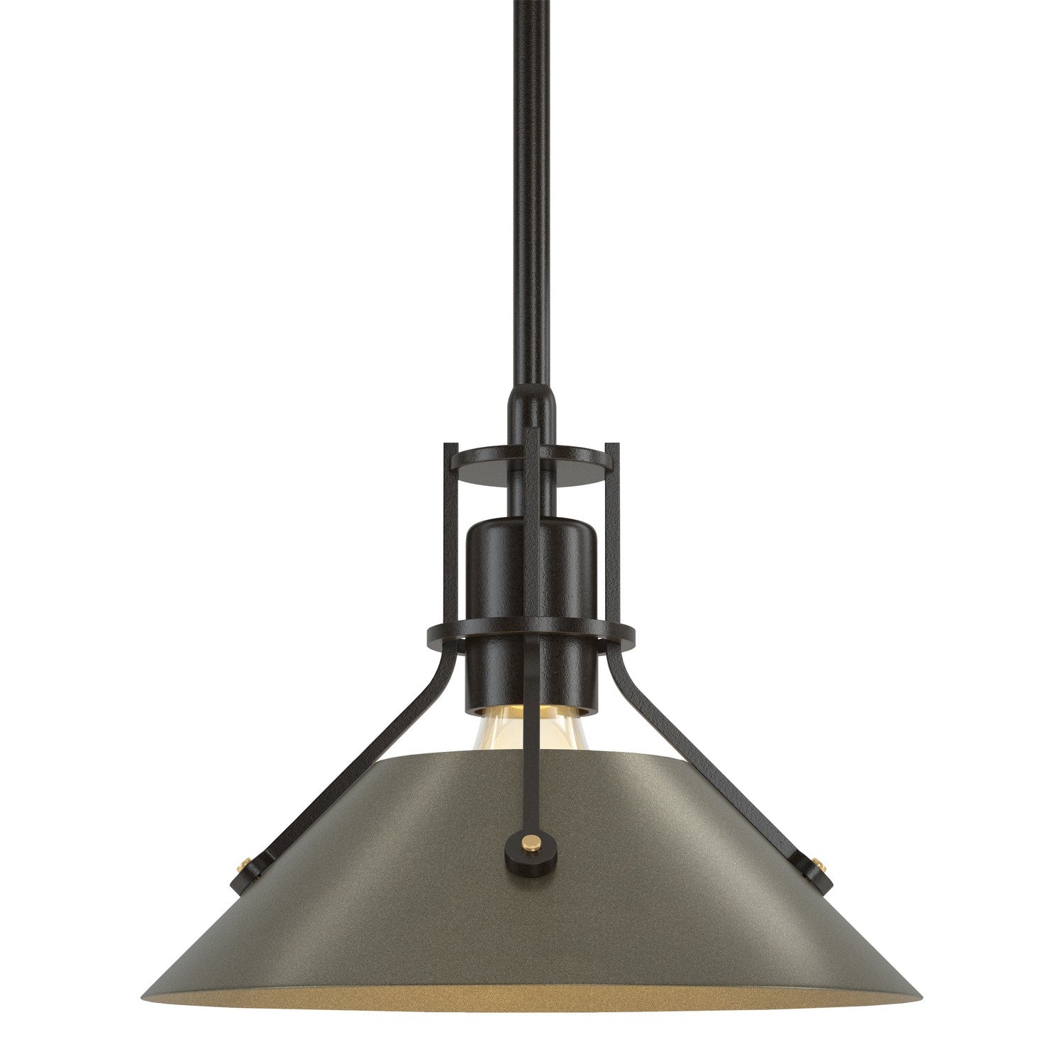 Hubbardton Forge - 184250-SKT-MULT-14-84 - One Light Mini Pendant - Henry - Oil Rubbed Bronze