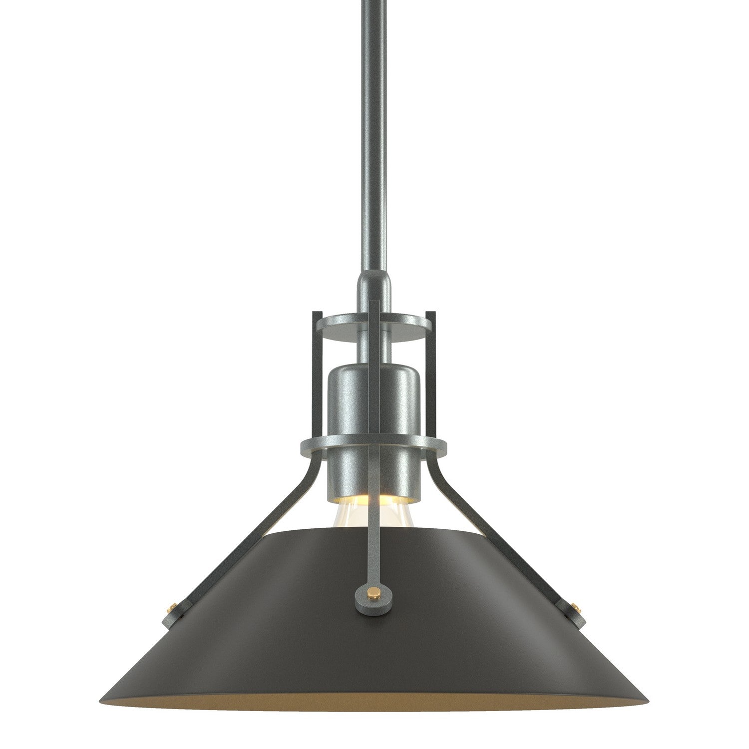 Hubbardton Forge - 184250-SKT-MULT-82-07 - One Light Mini Pendant - Henry - Vintage Platinum