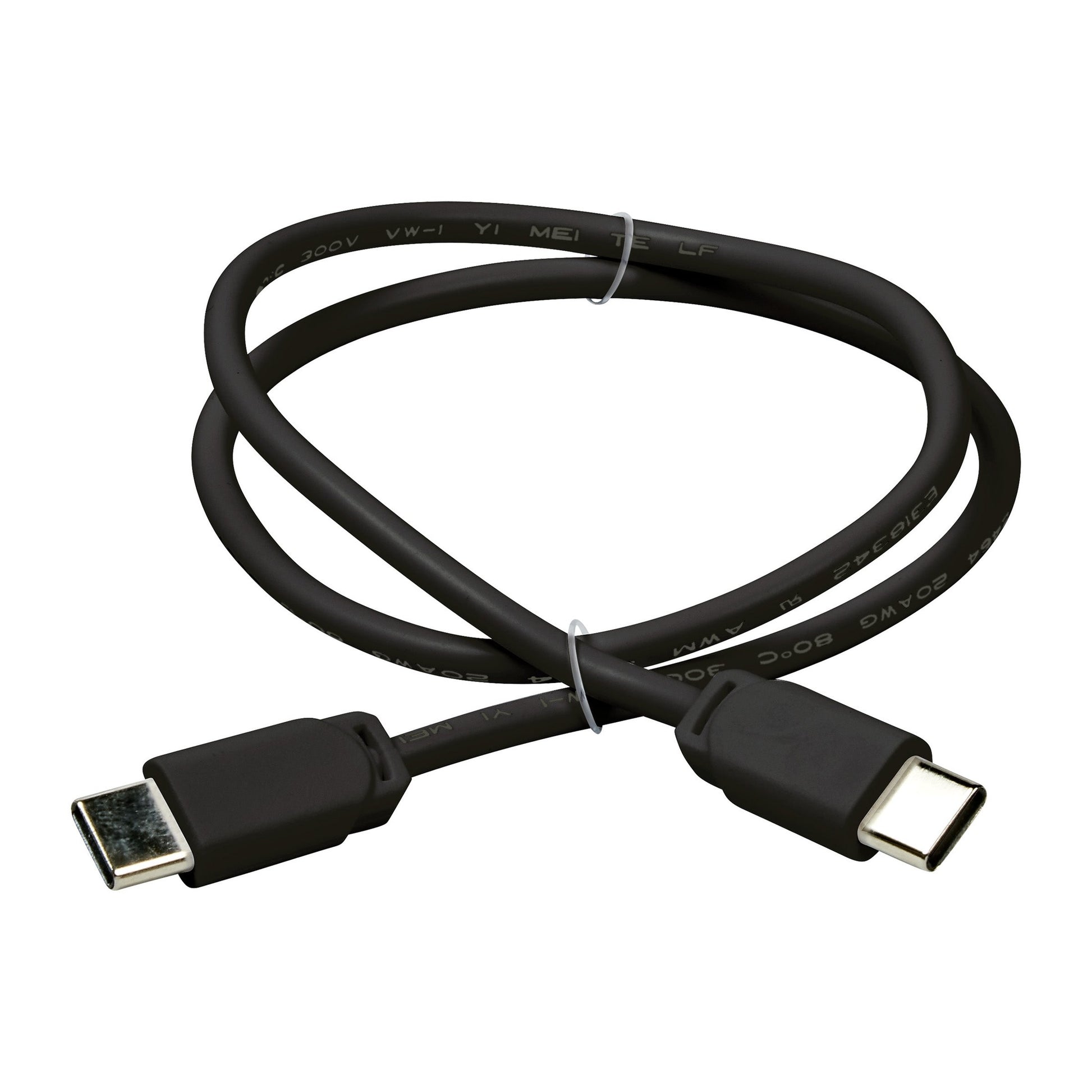 Generation Lighting - 984018S-12 - Connector Cord - Disk Lighting - Black