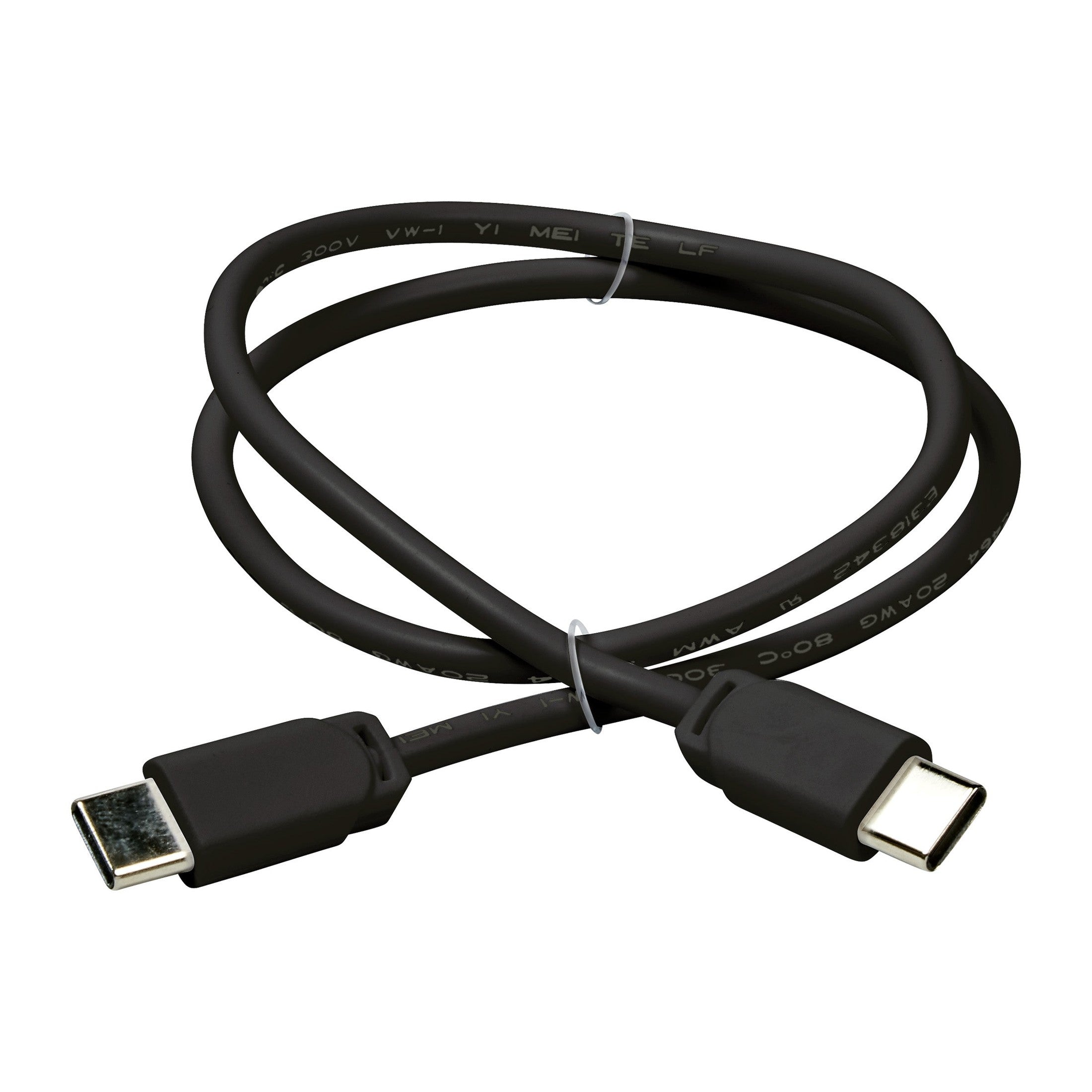 Generation Lighting - 984018S-12 - Connector Cord - Disk Lighting - Black