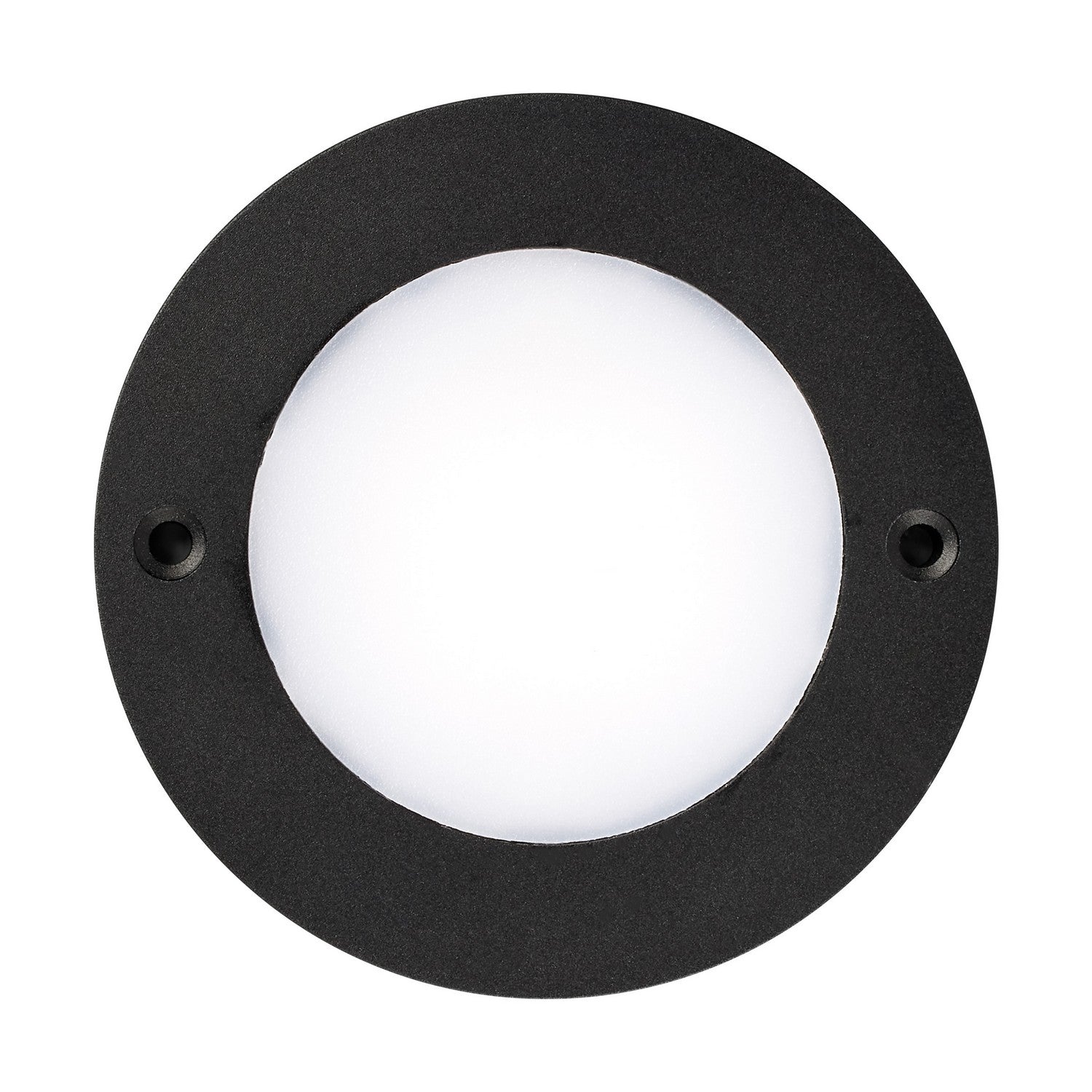 Generation Lighting - 984100S-12 - LED Disk Light - Disk Lighting - Black