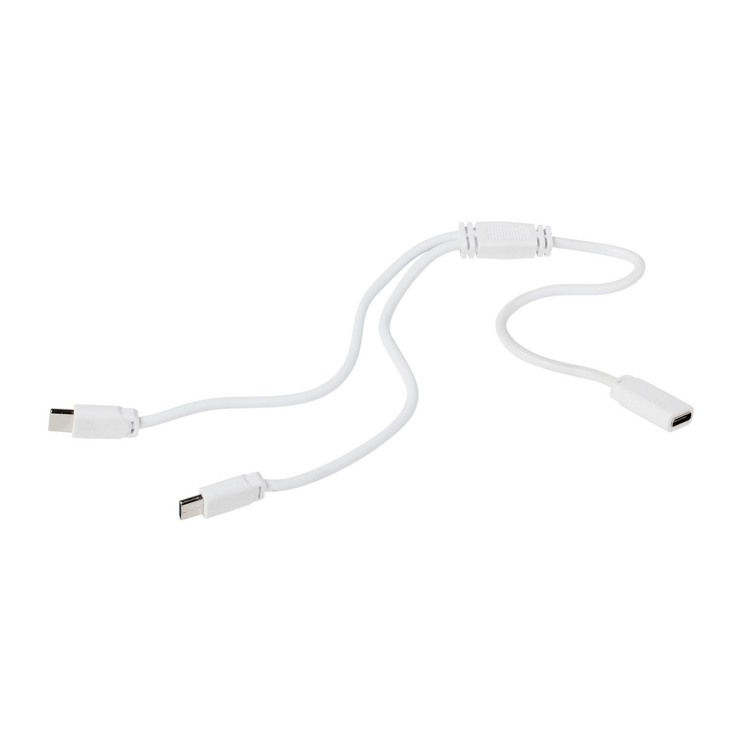 Generation Lighting - 984102S-15 - Y Connector - Disk Lighting - White