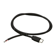Generation Lighting - 984124S-12 - Power Cord - Disk Lighting - Black