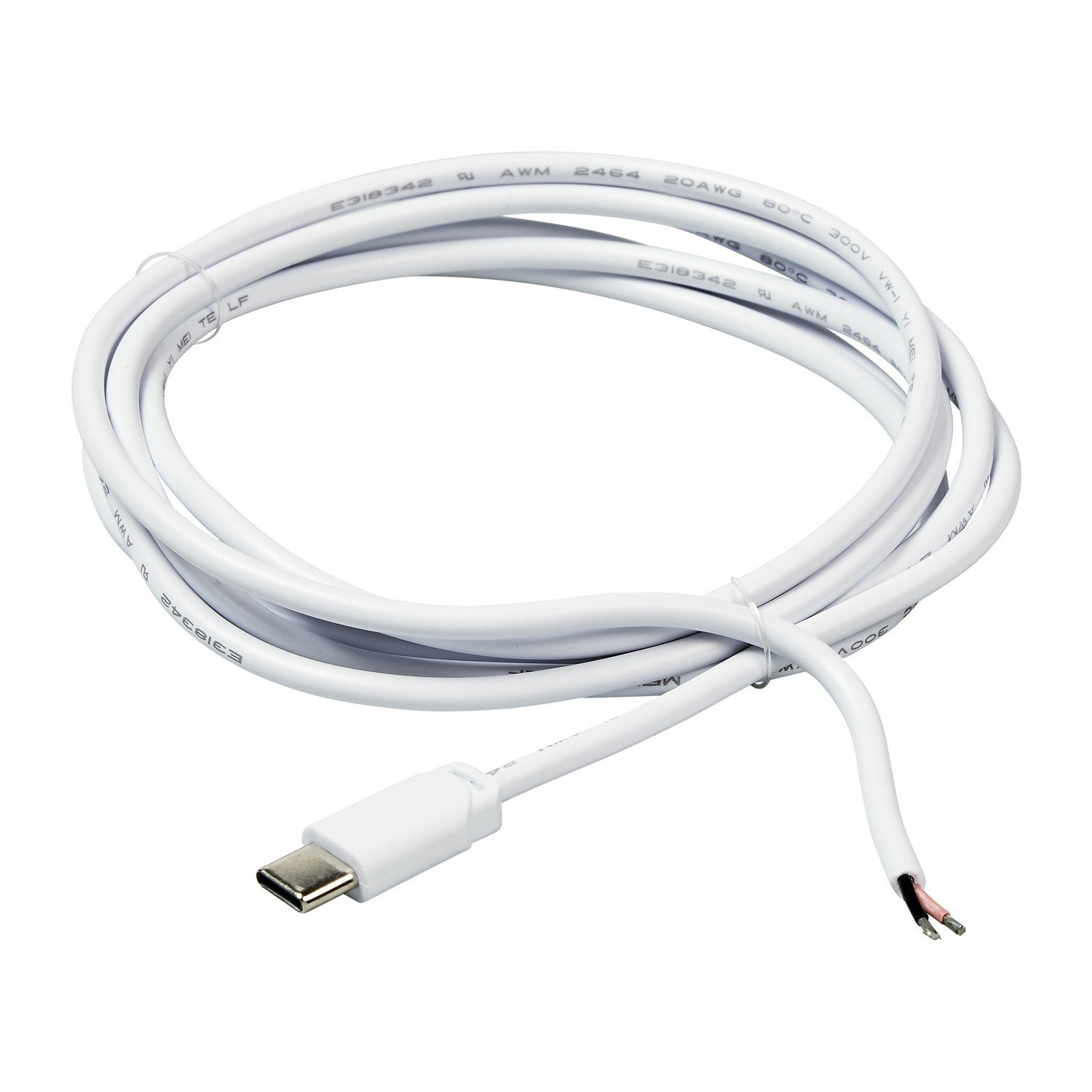 Generation Lighting - 984172S-15 - Power Cord - Disk Lighting - White