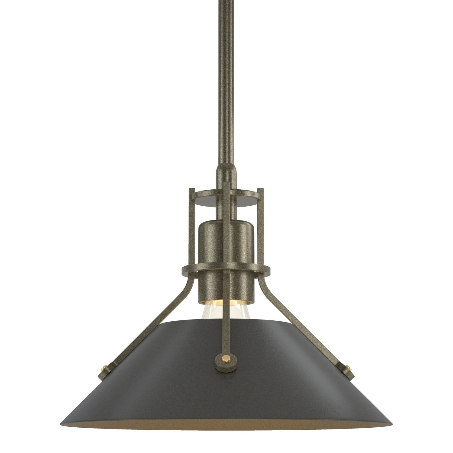 Hubbardton Forge - 184250-SKT-MULT-84-07 - One Light Mini Pendant - Henry - Soft Gold