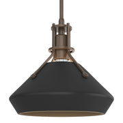 Hubbardton Forge - 184251-SKT-MULT-05-10 - One Light Mini Pendant - Henry - Bronze