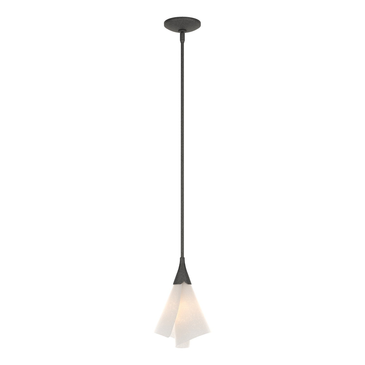 Hubbardton Forge - 184530-SKT-MULT-20-SH1987 - One Light Mini Pendant - Mobius - Natural Iron