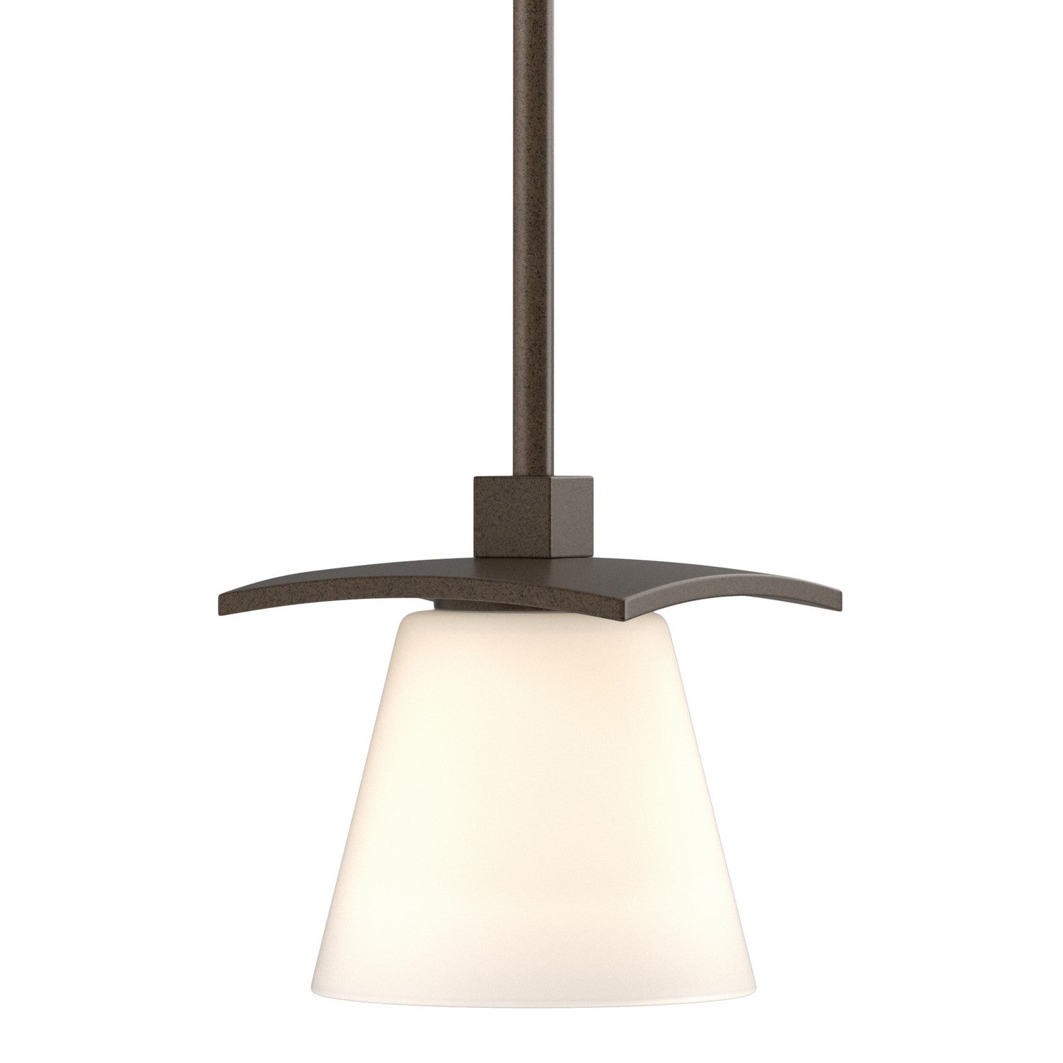 Hubbardton Forge - 186600-SKT-MULT-05-GG0242 - One Light Mini Pendant - Wren - Bronze