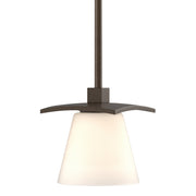 Hubbardton Forge - 186600-SKT-MULT-05-GG0242 - One Light Mini Pendant - Wren - Bronze