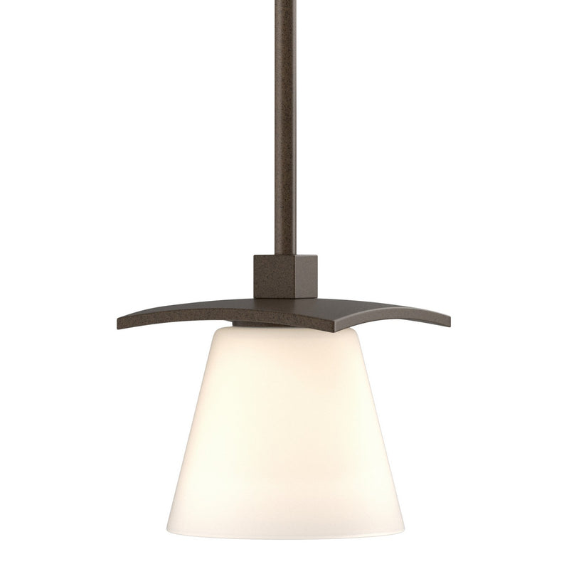 Hubbardton Forge - 186600-SKT-MULT-05-GG0242 - One Light Mini Pendant - Wren - Bronze