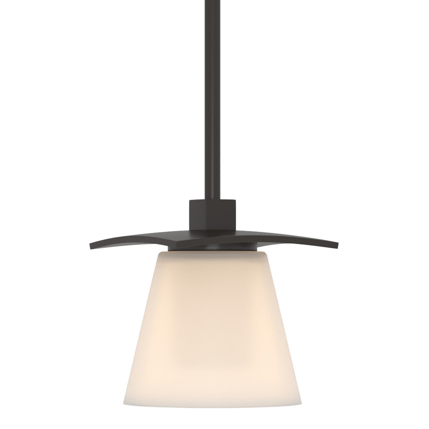 Hubbardton Forge - 186600-SKT-MULT-14-GG0242 - One Light Mini Pendant - Wren - Oil Rubbed Bronze