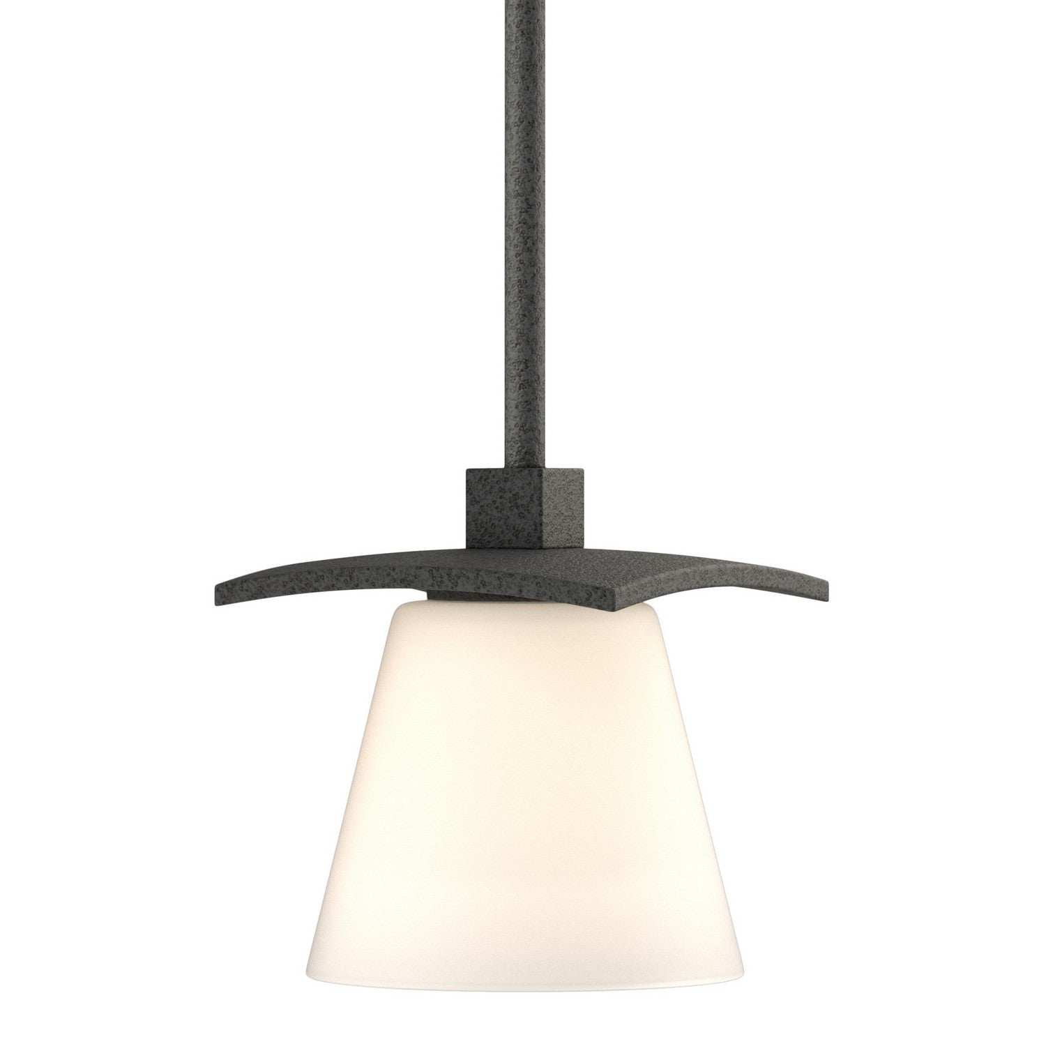 Hubbardton Forge - 186600-SKT-MULT-20-GG0242 - One Light Mini Pendant - Wren - Natural Iron