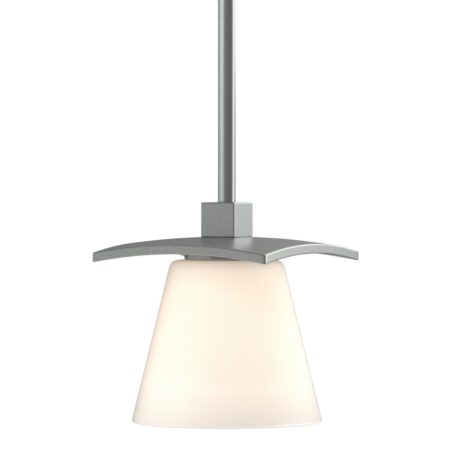 Hubbardton Forge - 186600-SKT-MULT-82-GG0242 - One Light Mini Pendant - Wren - Vintage Platinum