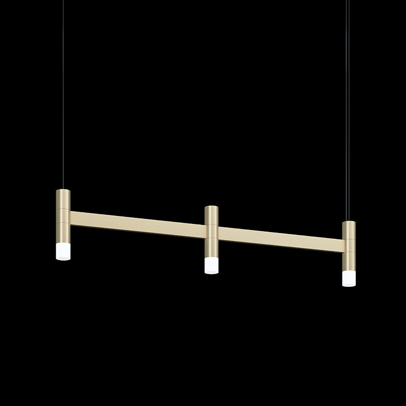 Sonneman - 1783.14 - LED Linear Pendant - Systema Staccato - Brass