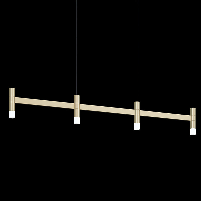 Sonneman - 1784.14 - LED Linear Pendant - Systema Staccato - Brass
