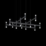Sonneman - 1792.25 - LED Pendant - Systema Staccato - Satin Black