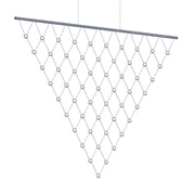 Sonneman - 1889.16C - LED Pendant - Constellation - Bright Satin Aluminum