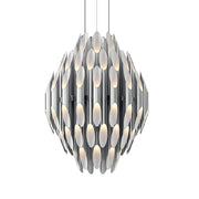 Sonneman - 2048.01 - LED Pendant - Chimes - Polished Chrome
