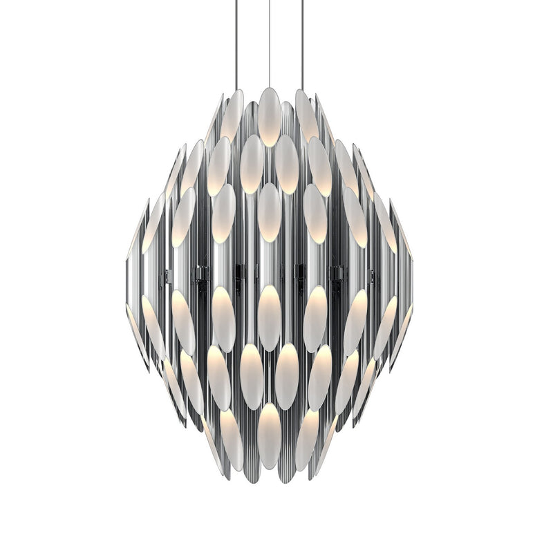 Sonneman - 2048.01 - LED Pendant - Chimes - Polished Chrome
