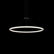 Sonneman - 2233.14 - LED Pendant - Luna - Brass
