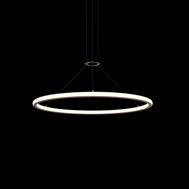 Sonneman - 2233.14 - LED Pendant - Luna - Brass