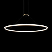 Sonneman - 2234.14 - LED Pendant - Luna - Brass