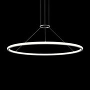 Sonneman - 2234.16 - LED Pendant - Luna - Bright Satin Aluminum