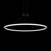 Sonneman - 2234.25 - LED Pendant - Luna - Satin Black