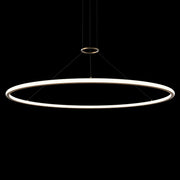 Sonneman - 2235.14 - LED Pendant - Luna - Brass