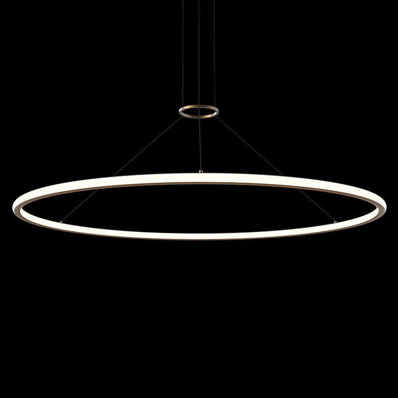 Sonneman - 2235.14 - LED Pendant - Luna - Brass