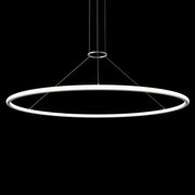 Sonneman - 2235.16 - LED Pendant - Luna - Bright Satin Aluminum
