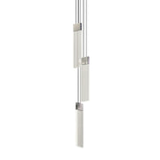 Sonneman - 3093.01 - LED Pendant - V Panels - Polished Chrome