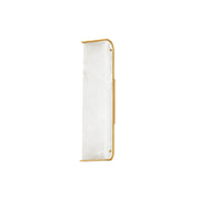 Corbett Lighting - 448-18-VB - LED Wall Sconce - Hera - Vintage Brass