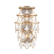 Varaluz - 386W02FG - Two Light Wall Sconce - Fleur - French Gold