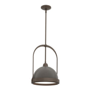 Hubbardton Forge - 187462-SKT-MULT-05-07 - One Light Mini Pendant - Atlas - Bronze