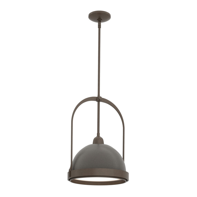 Hubbardton Forge - 187462-SKT-MULT-05-07 - One Light Mini Pendant - Atlas - Bronze