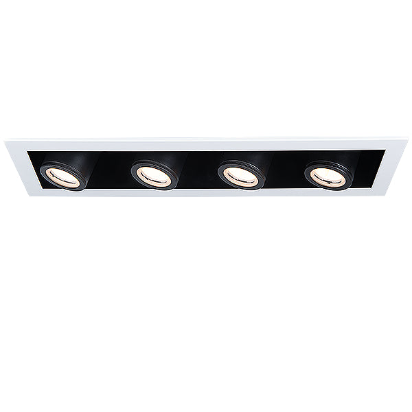 W.A.C. Lighting - MT-4310T-930-WTBK - LED Multiples - Silo - White/Black