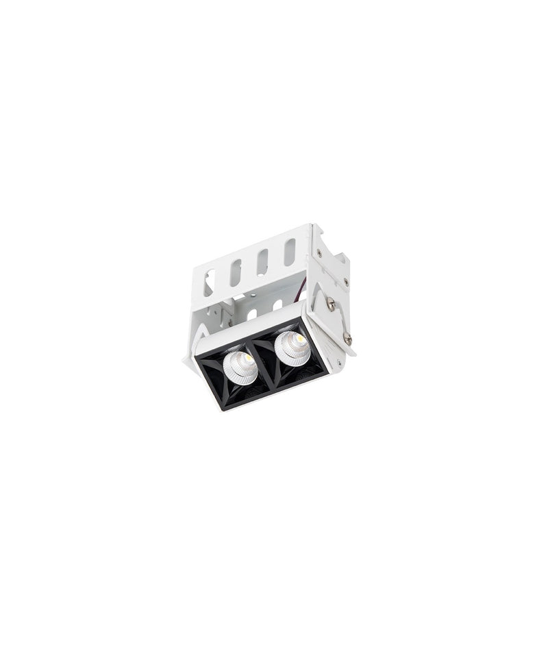 W.A.C. Lighting - R1GAL02-N927-BK - LED Adjustable Trimless - Multi Stealth - Black