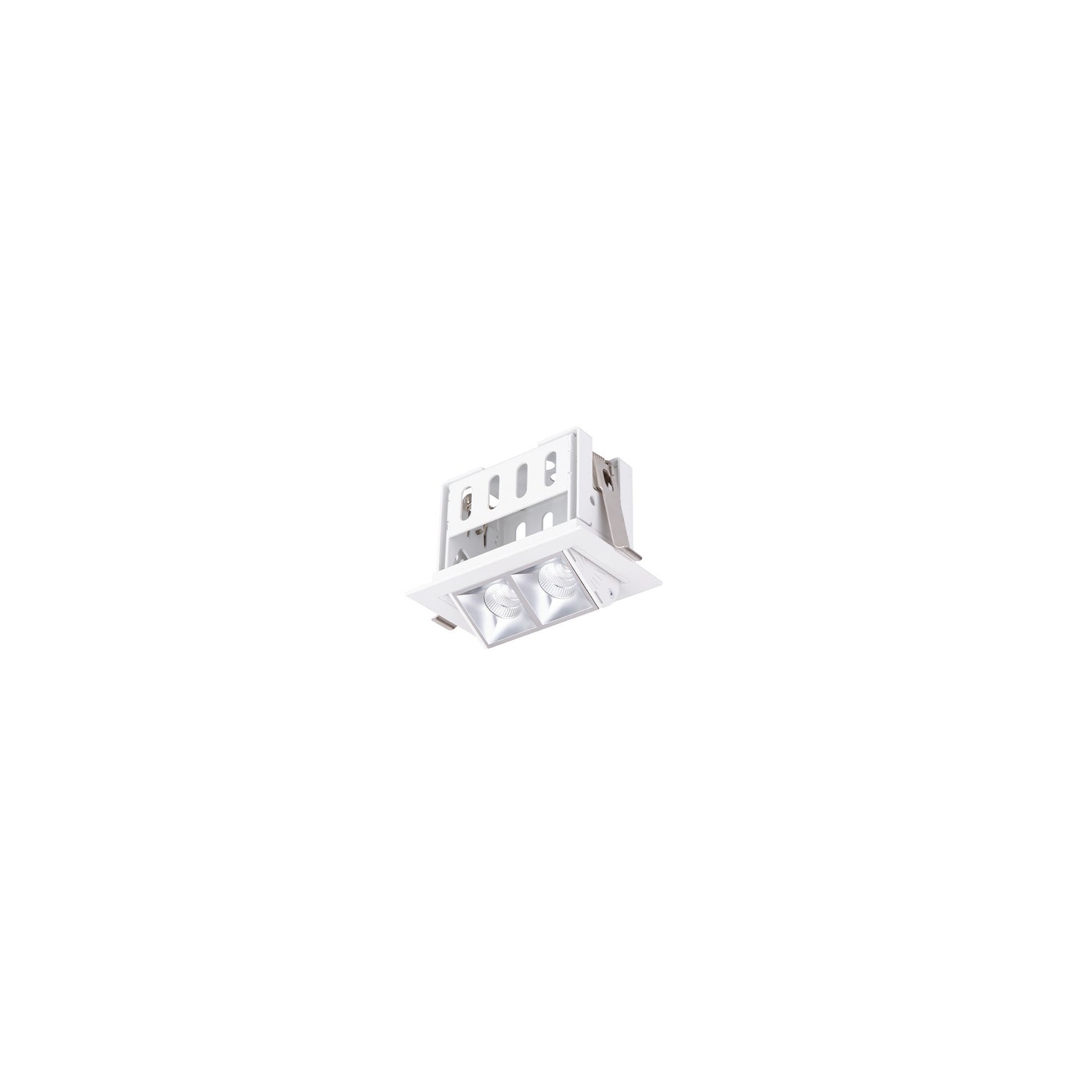 W.A.C. Lighting - R1GAT02-F927-HZWT - LED Adjustable Trim - Multi Stealth - Haze/White