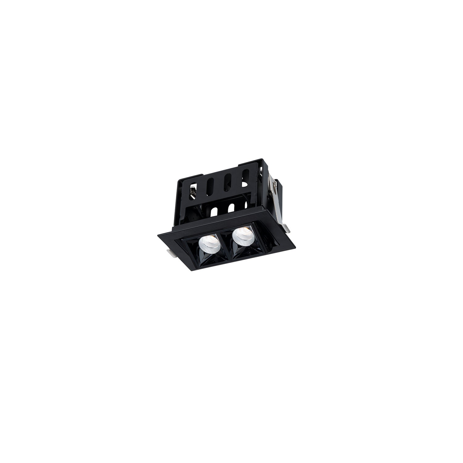 W.A.C. Lighting - R1GAT02-F940-BKBK - LED Adjustable Trim - Multi Stealth - Black/Black
