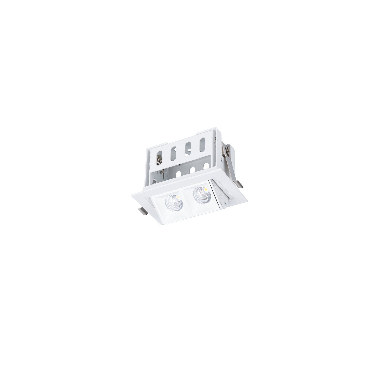 W.A.C. Lighting - R1GAT02-N930-WTWT - LED Adjustable Trim - Multi Stealth - White/White