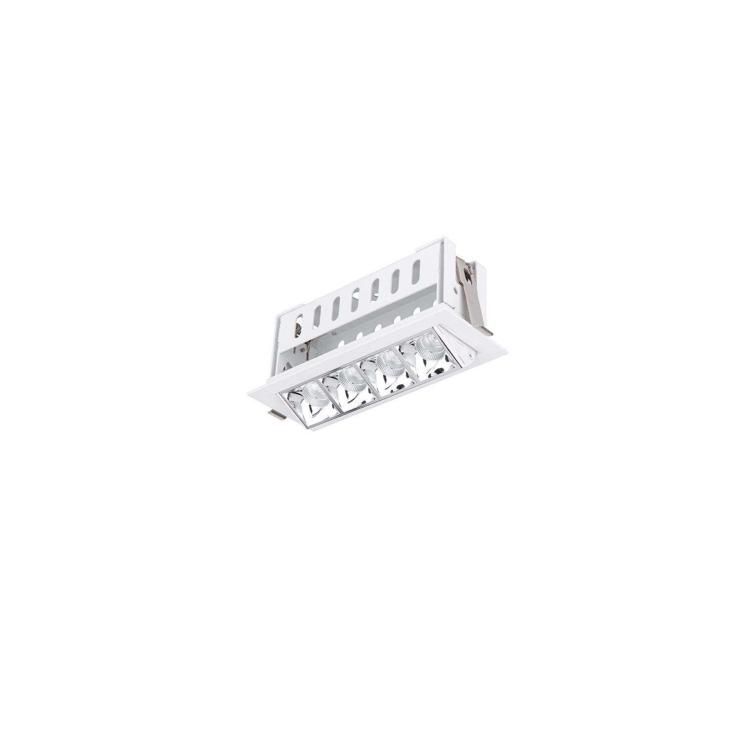W.A.C. Lighting - R1GAT04-F940-CHWT - LED Adjustable Trim - Multi Stealth - Chrome/White