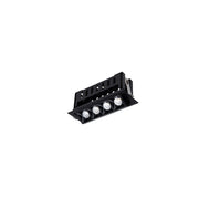 W.A.C. Lighting - R1GAT04-S927-BKBK - LED Adjustable Trim - Multi Stealth - Black/Black