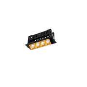 W.A.C. Lighting - R1GAT04-S927-GLBK - LED Adjustable Trim - Multi Stealth - Gold/Black