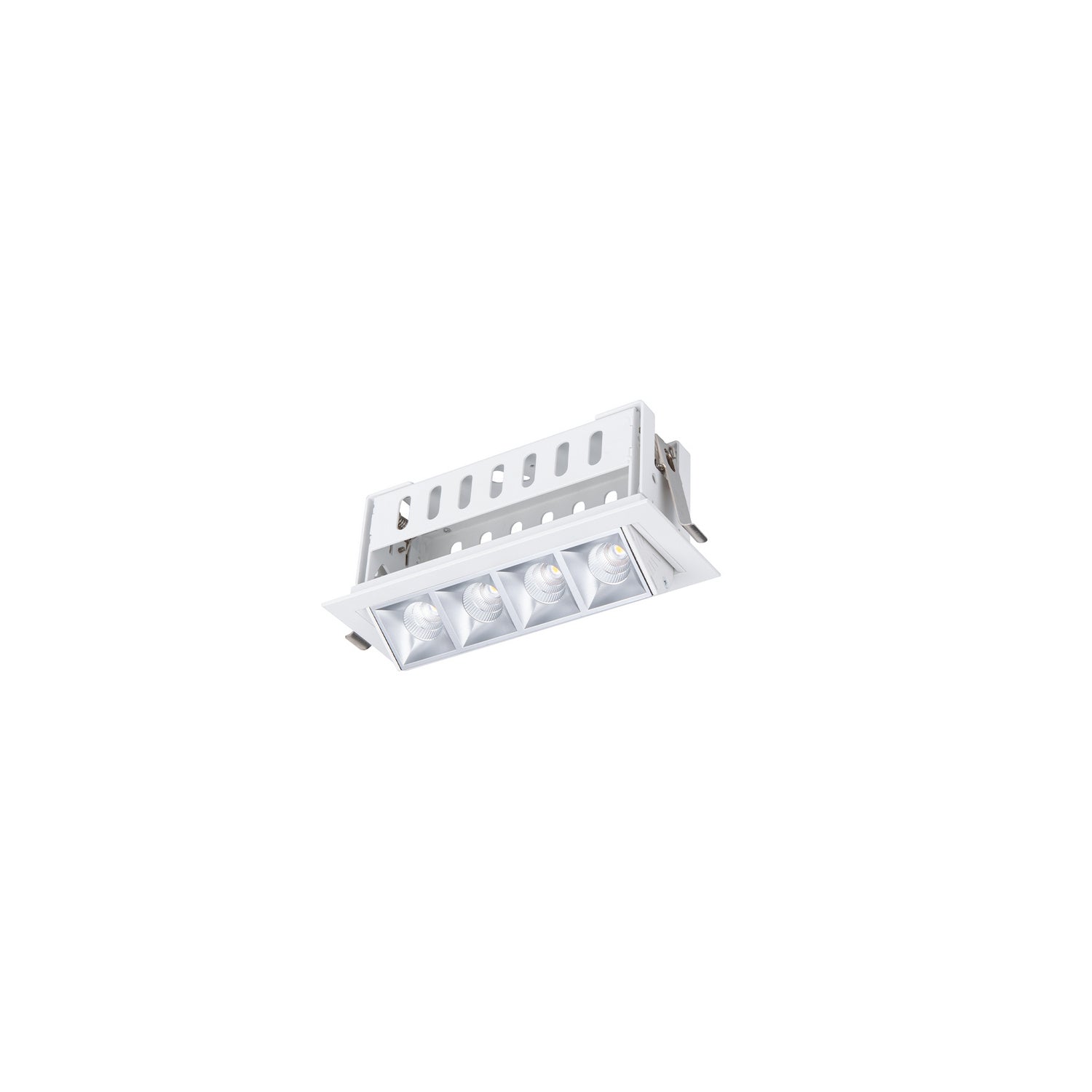 W.A.C. Lighting - R1GAT04-S927-HZWT - LED Adjustable Trim - Multi Stealth - Haze/White