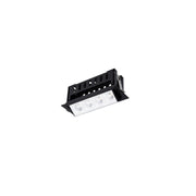 W.A.C. Lighting - R1GAT04-S927-WTBK - LED Adjustable Trim - Multi Stealth - White/Black