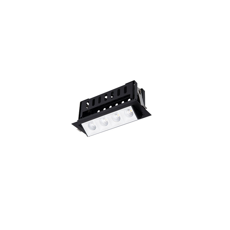 W.A.C. Lighting - R1GAT04-S927-WTBK - LED Adjustable Trim - Multi Stealth - White/Black