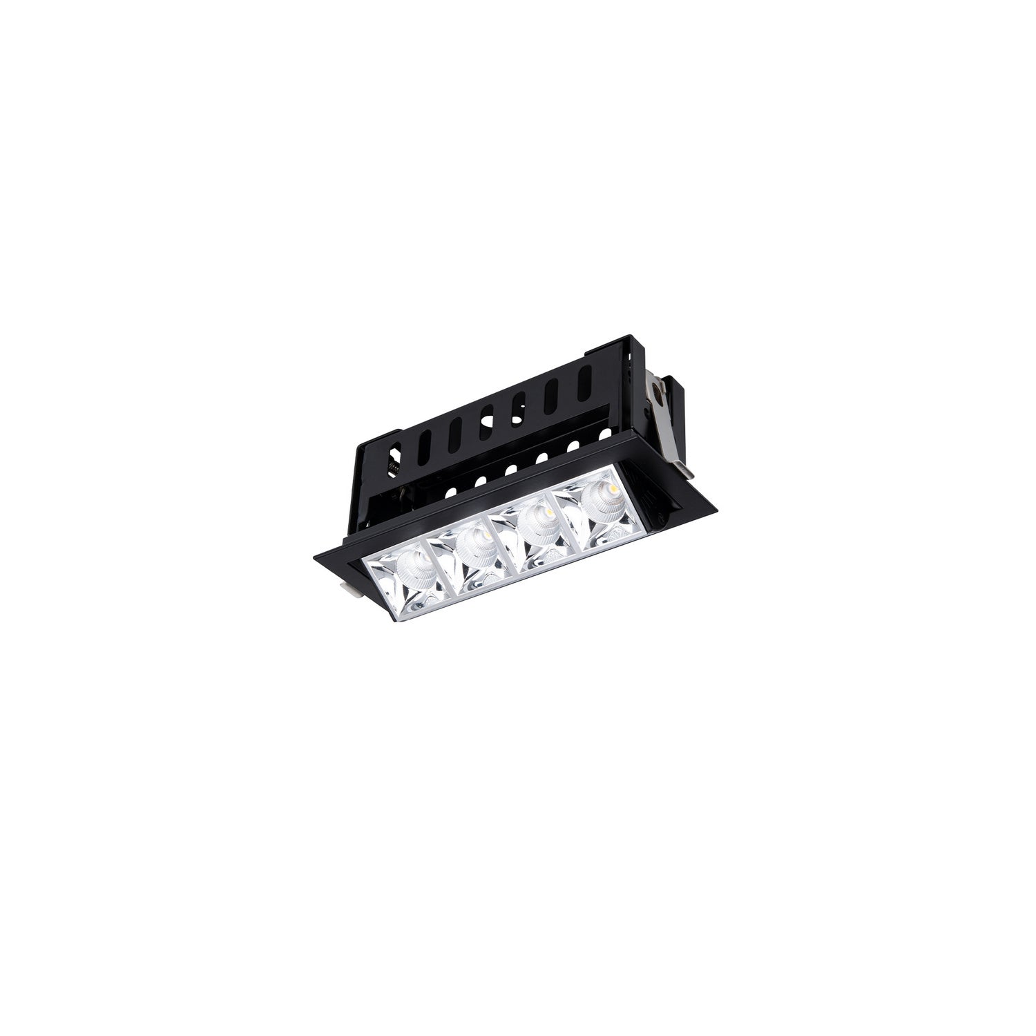 W.A.C. Lighting - R1GAT04-S940-CHBK - LED Adjustable Trim - Multi Stealth - Chrome/Black