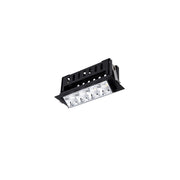 W.A.C. Lighting - R1GAT04-S940-CHBK - LED Adjustable Trim - Multi Stealth - Chrome/Black